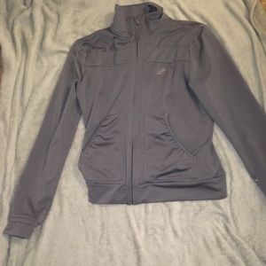 Adidas zip up coat